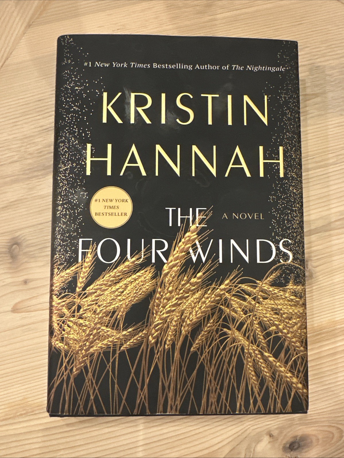 The Four Winds by Kristin Hannah (2021, Hardcover)