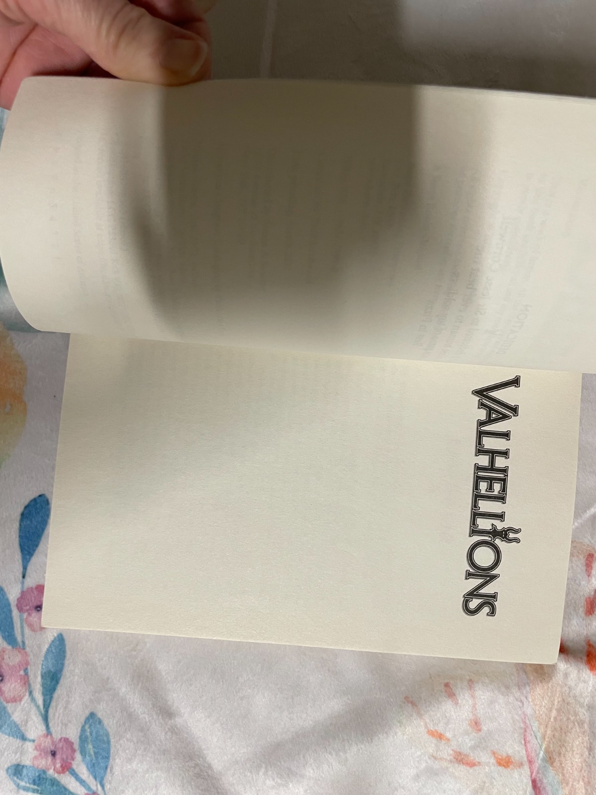 Valhellions Tim Akers 2022 Trade PB — VG Ex‑Library — Urban Fantasy Supernatural