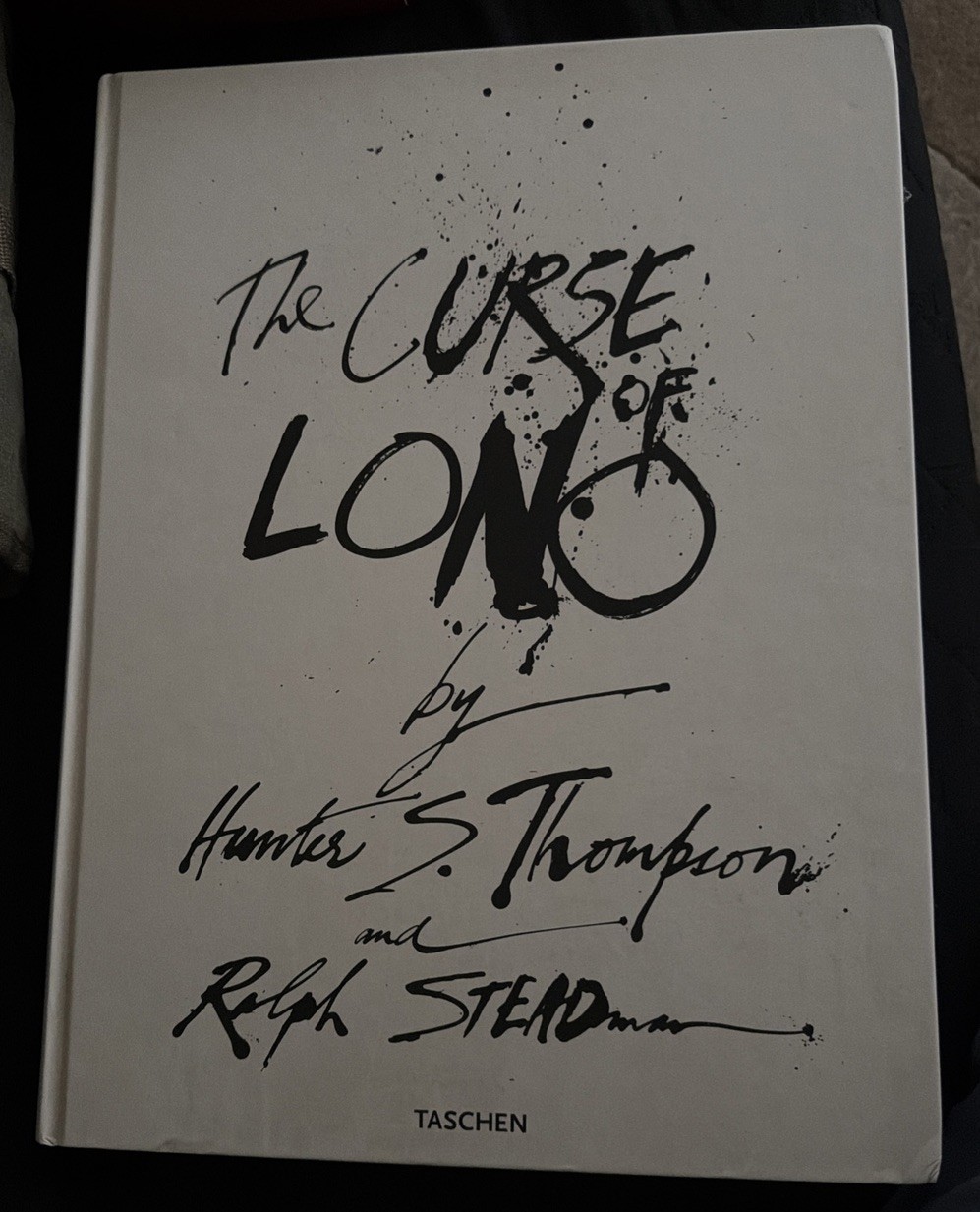 Curse of Lono by Hunter Thompson (2005, Hardcover)