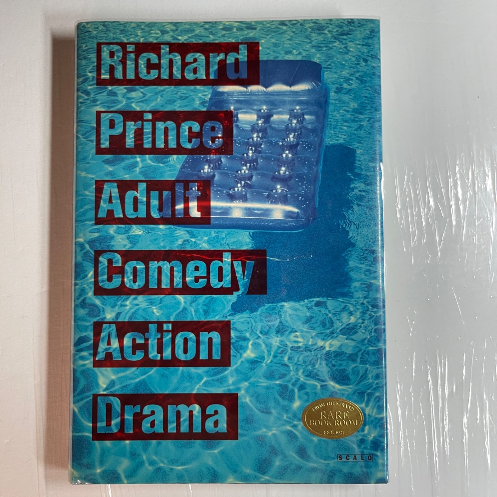 RICHARD PRINCE ADULT COMEDY ACTION DRAMA 1995 Scalo 1st EDITION HC DJ NF SHOWN