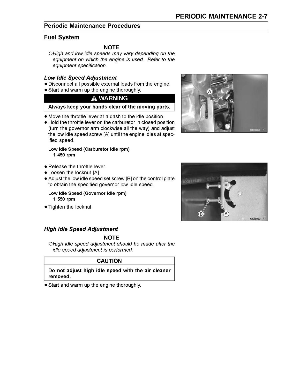 KAWASAKI FX921V FX1000V GAS ENGINE SERVICE MANUAL FASTENED – TOUGH COVERED