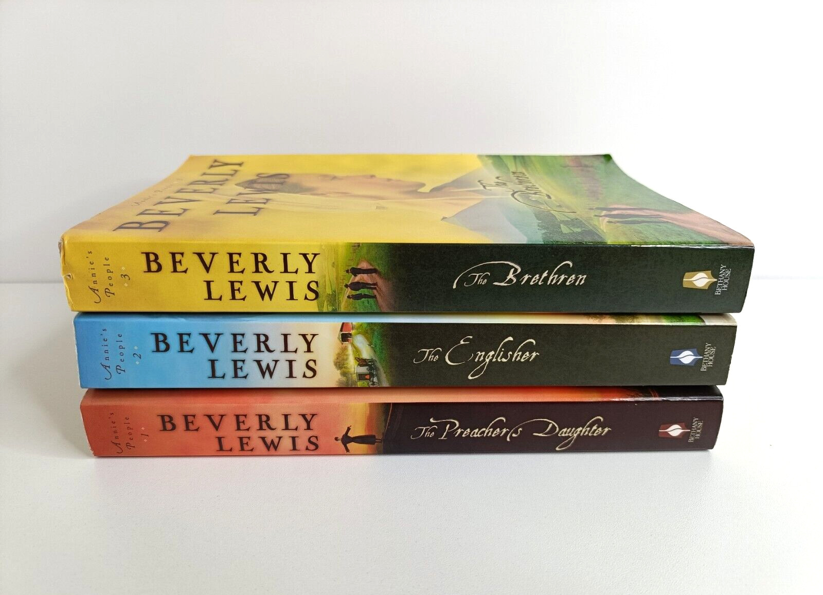 Beverly Lewis – Annie’s People Complete Series 3 Books Amish Christian Fiction