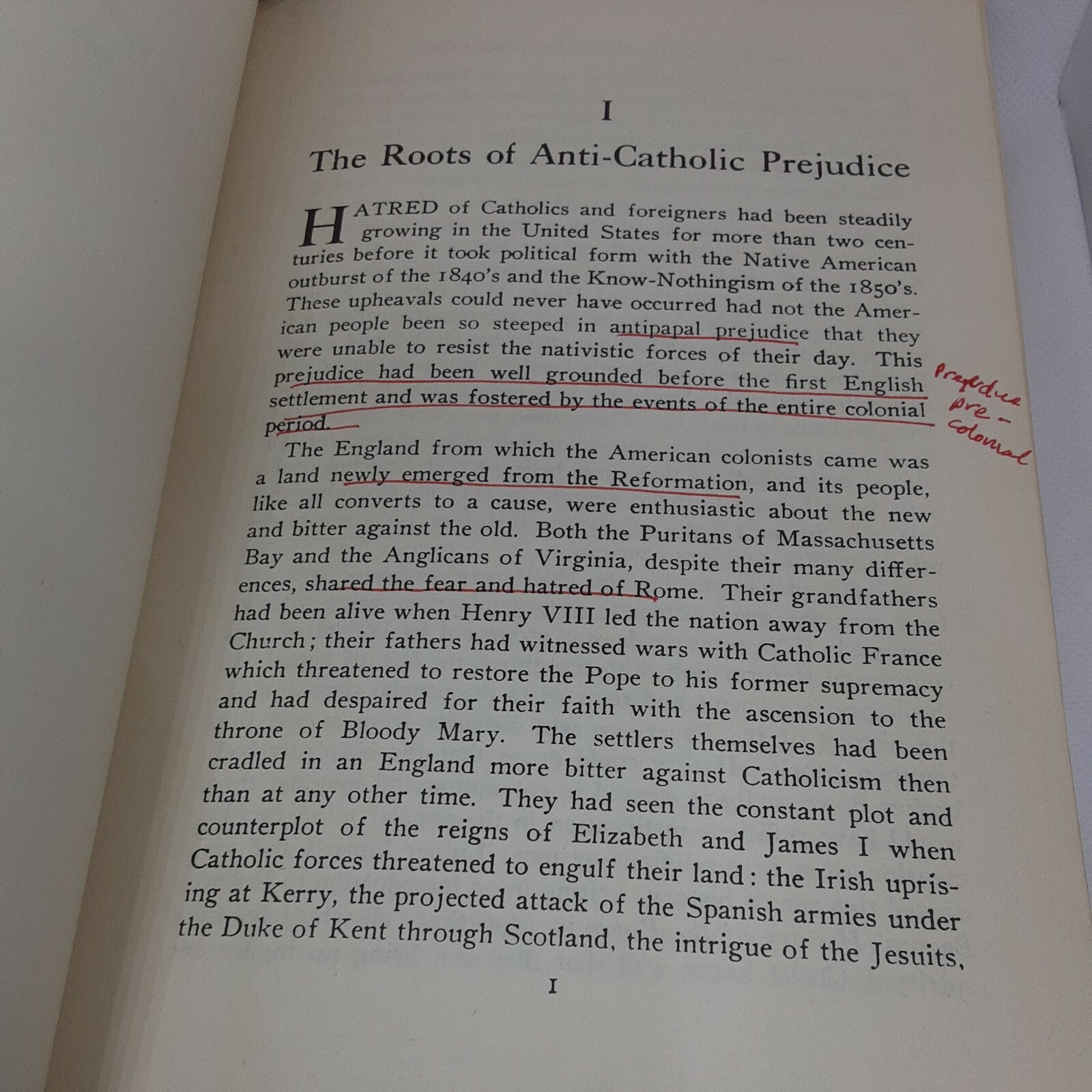 The Protestant Crusade 1800-1860 By Ray Allen Billington 1964 Paperback
