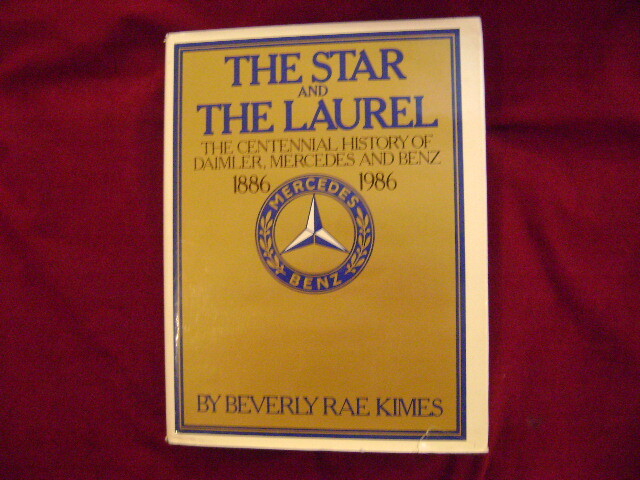Kimes, Beverly Rae. The Star and The Laurel. The Centennial History of Daimler,
