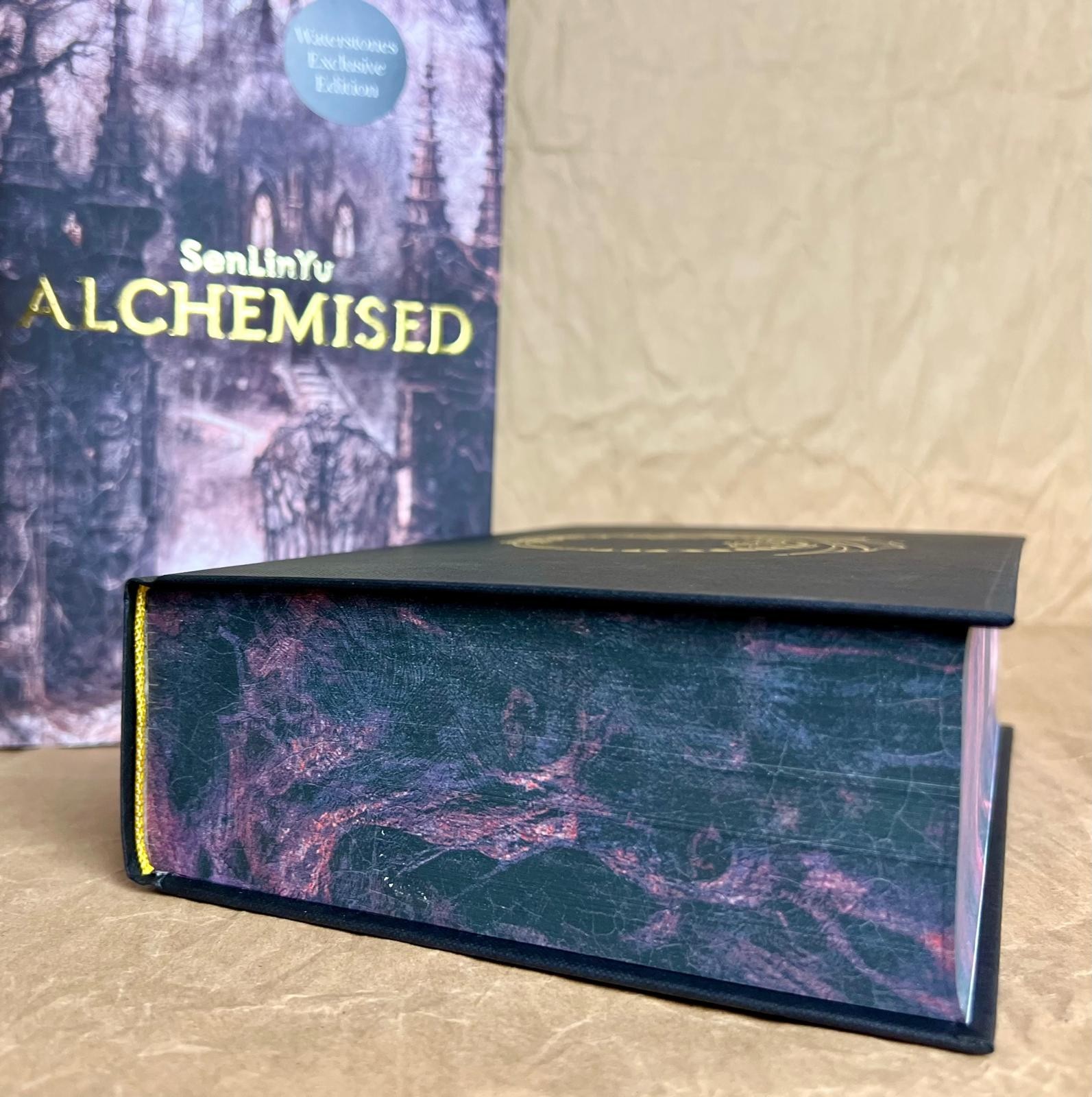 ⭐ Alchemised by SenLinYu ⭐ SIGNED Waterstones Exclusive Edition – NEW