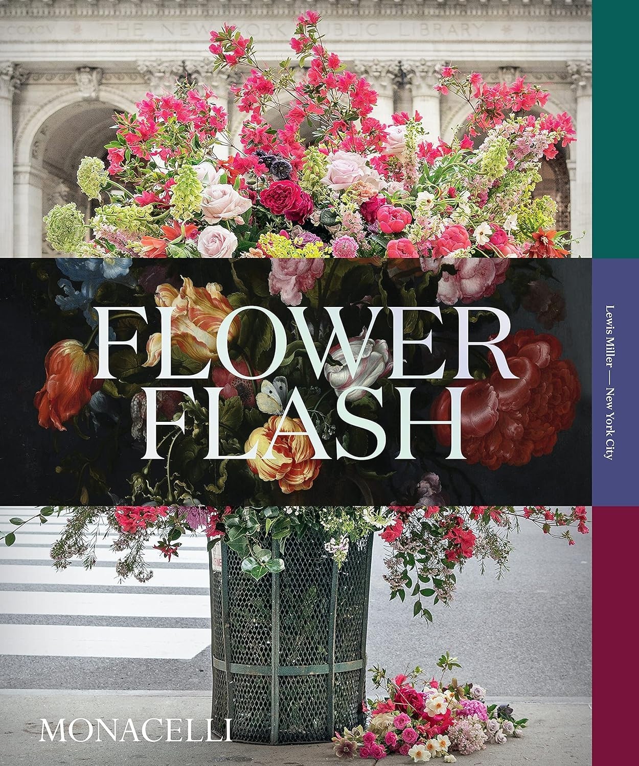 Flower Flash by Lewis Miller – Hardcover – Brand New-UnUsed