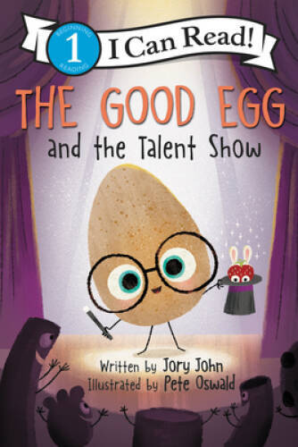 The Good Egg and the Talent Show (I Can Read Level 1) – Paperback – VERY GOOD