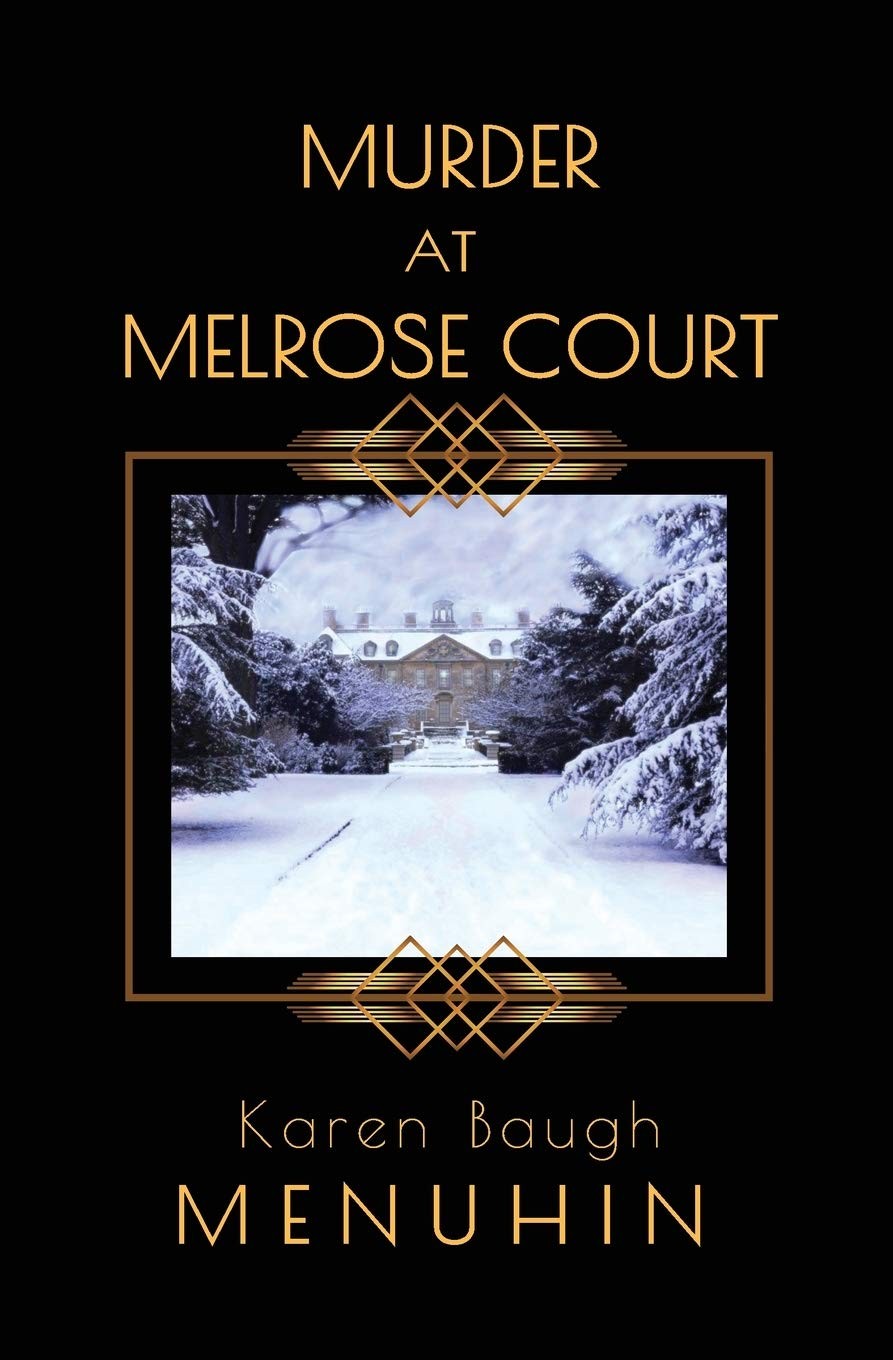 Murder at Melrose Court: A 1920s Country House Christmas Murder (Heathcliff …