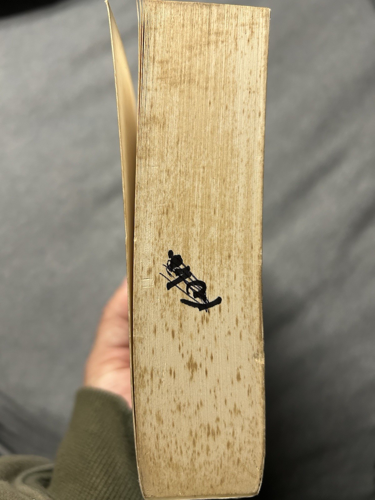 Twilight ARC uncorrected proof in rare UK cover. Read description!
