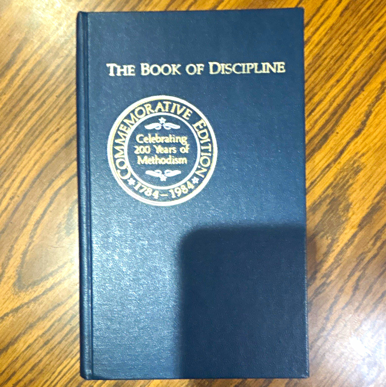 Book of Discipline of the United Methodist Church 1984 Commemorative HC