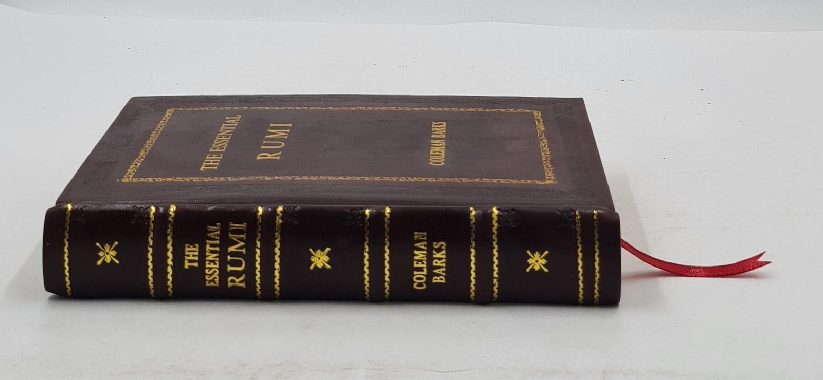 The Essential Rumi – Reissue: New Expanded Edition [Premium Leather Bound]