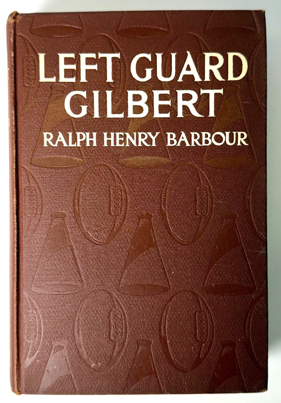 Left Guard Gilbert, Ralph Henry Barbour, 1916 Dodd, Mead, Football, Very Good
