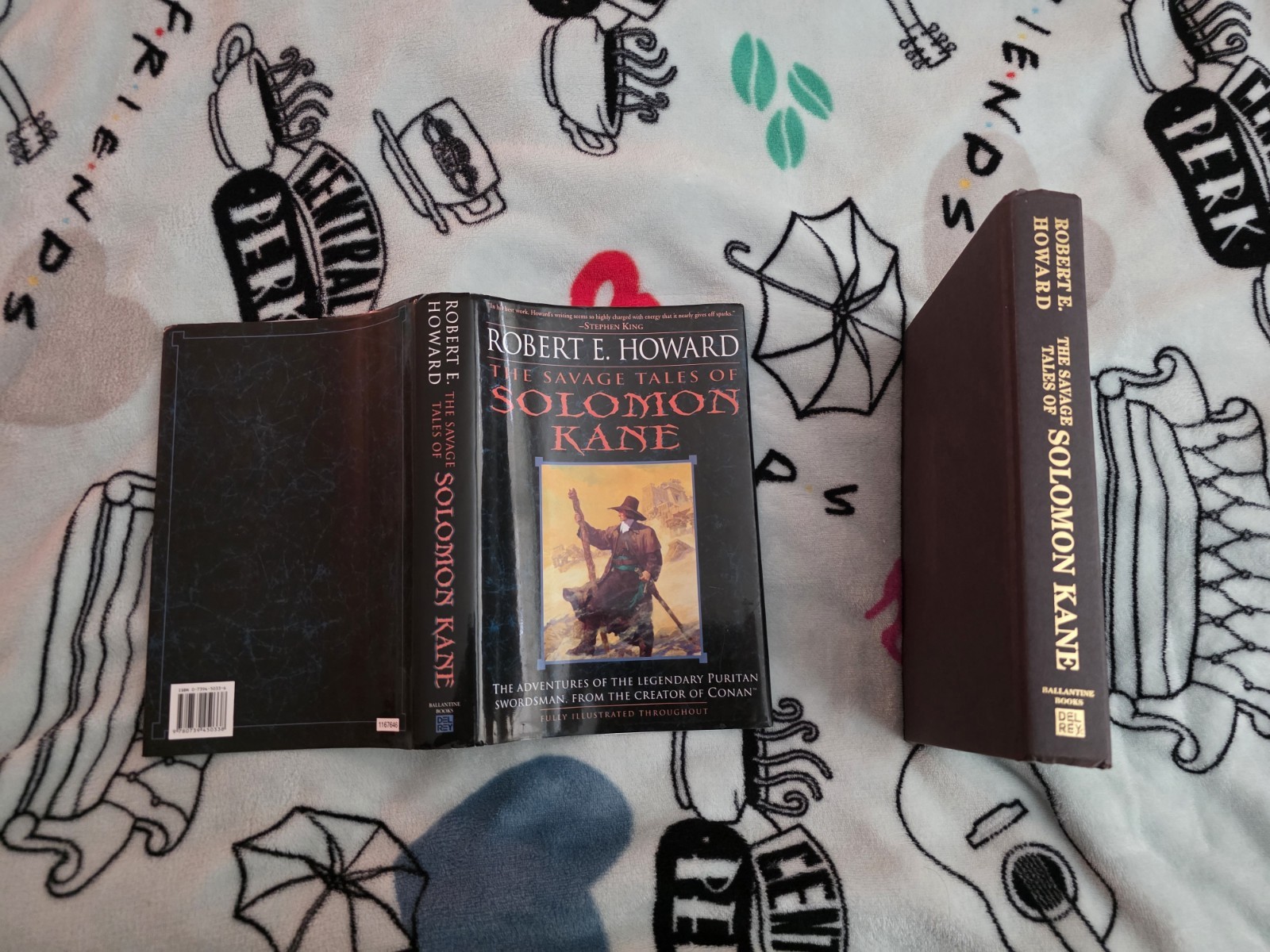 Robert E. Howard Savage Tales of Solomon Kane Hardcover Illustrated Del Rey 1998