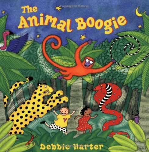 The Animal Boogie – paperback Harter, Debbie