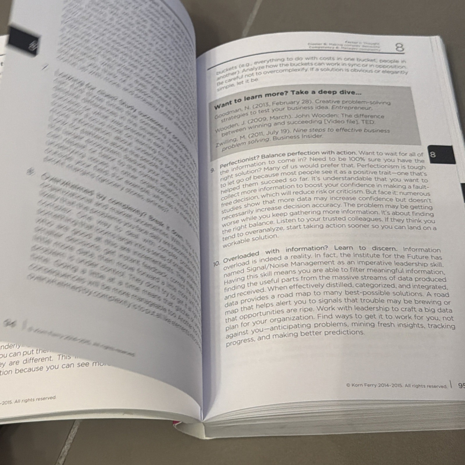 FYI: For Your Improvement – Competencies Development Guide, 6th Edition