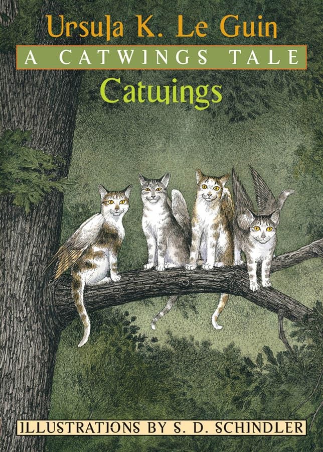 Catwings (A Catwings Tale) – paperback Ursula K. Le Guin|S. D. Schindler