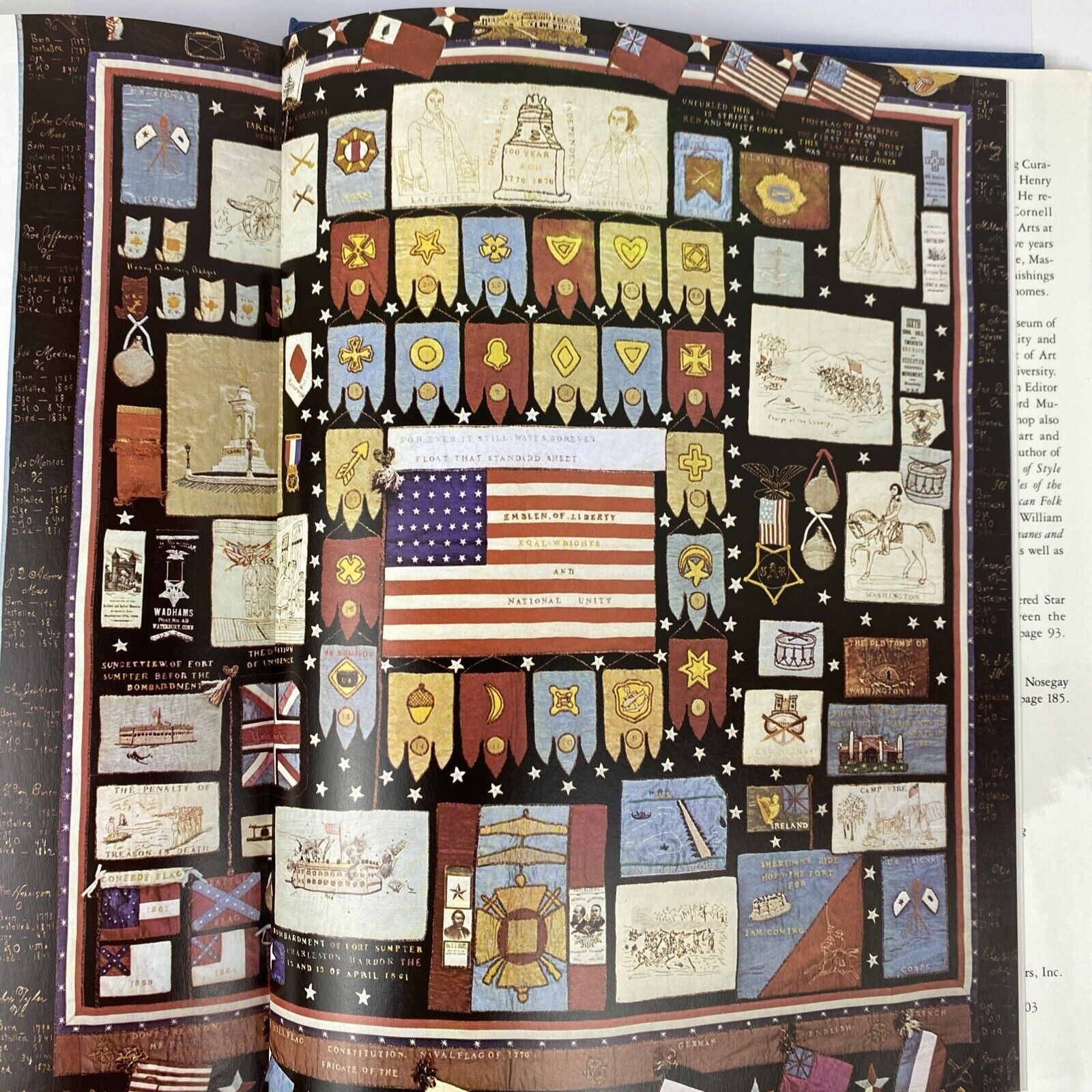 America’s Quilts & Coverlets-Carleton Safford and Robert Bishop 1985 314 pages