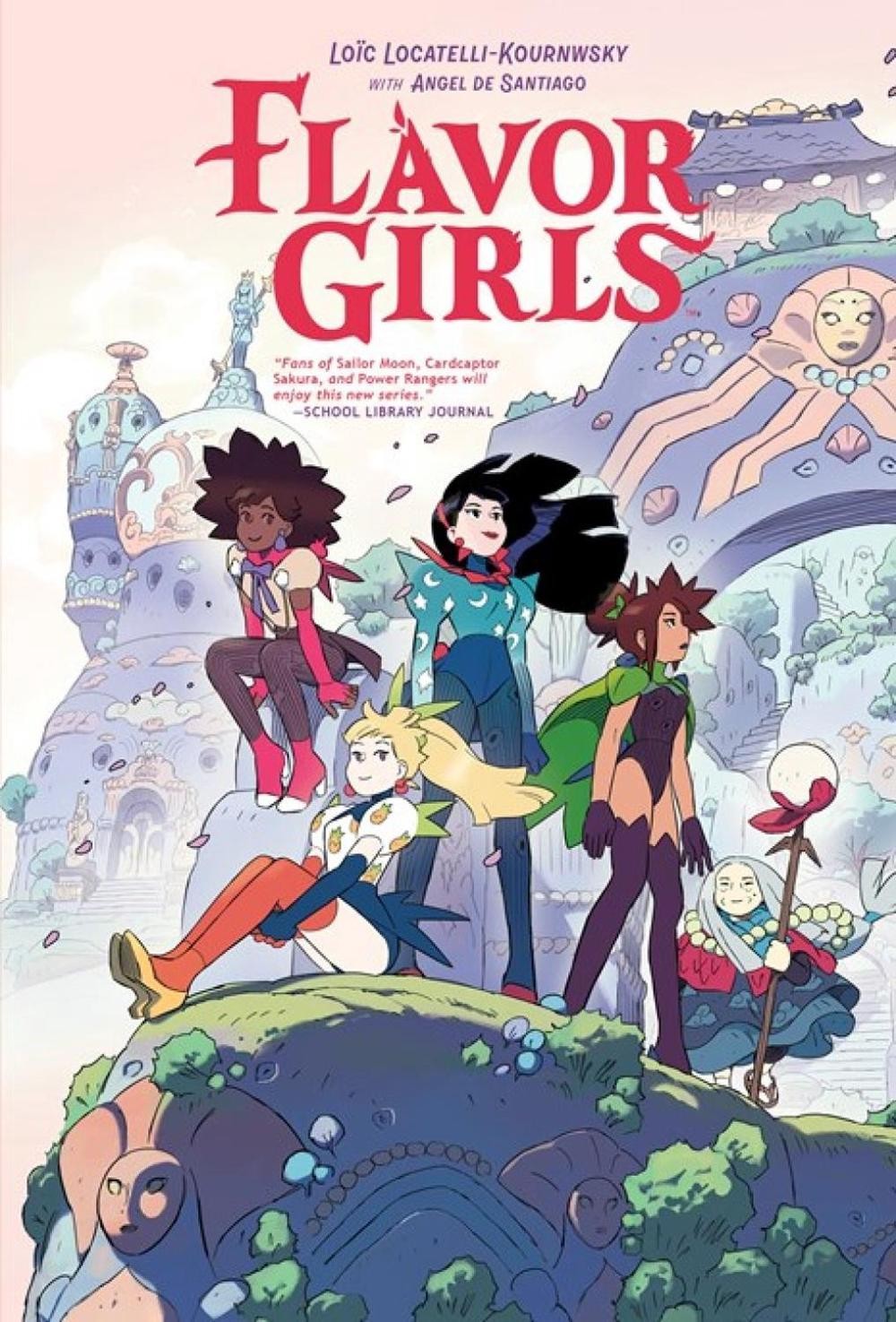 Flavor Girls by Angel De Santiago (English) Hardcover Book