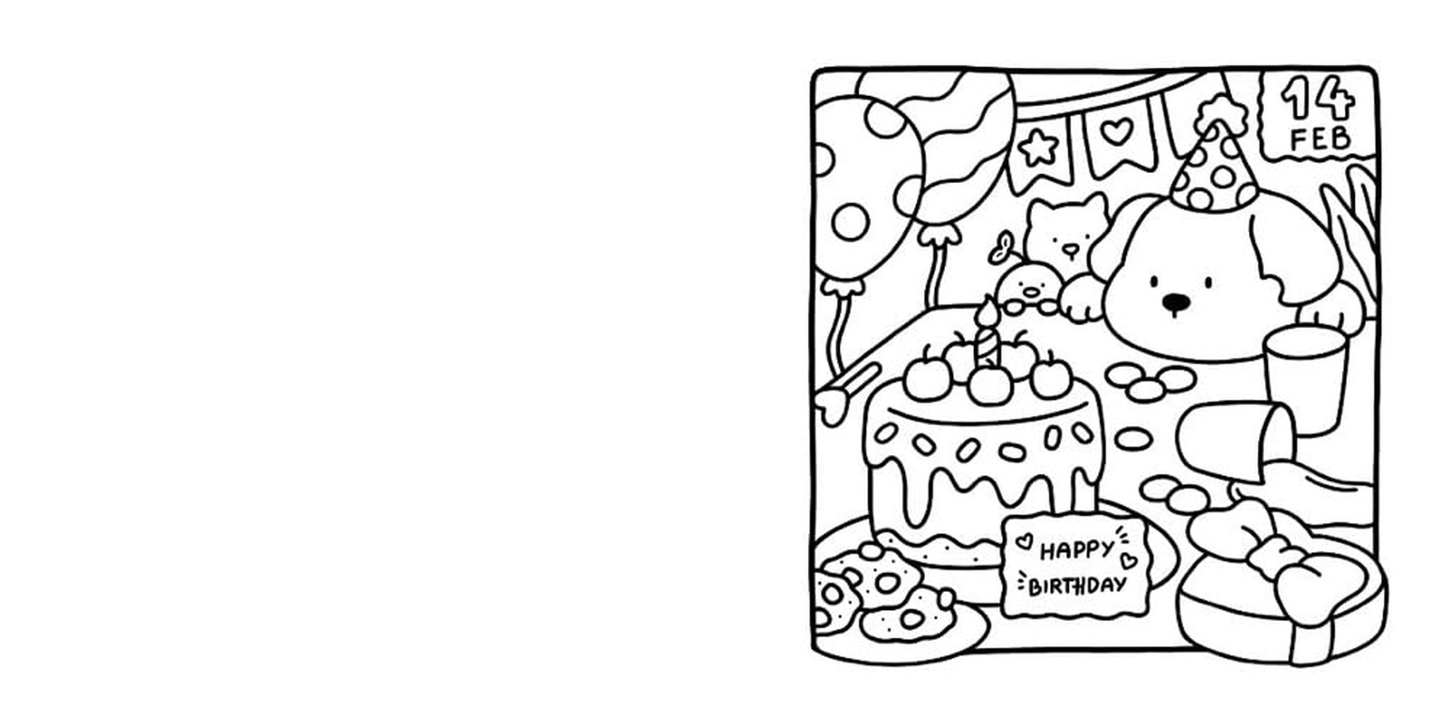 Cozy Cuties: Coloring for Adults and Kids (Cozy Spaces Coloring)