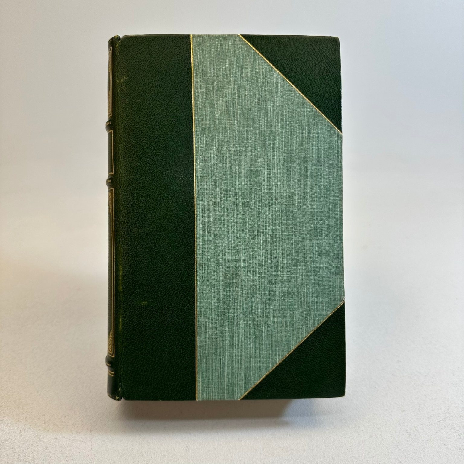 Familiar Quotations John Bartlett 1927 Tenth Edition Leather Bound Fine Binding