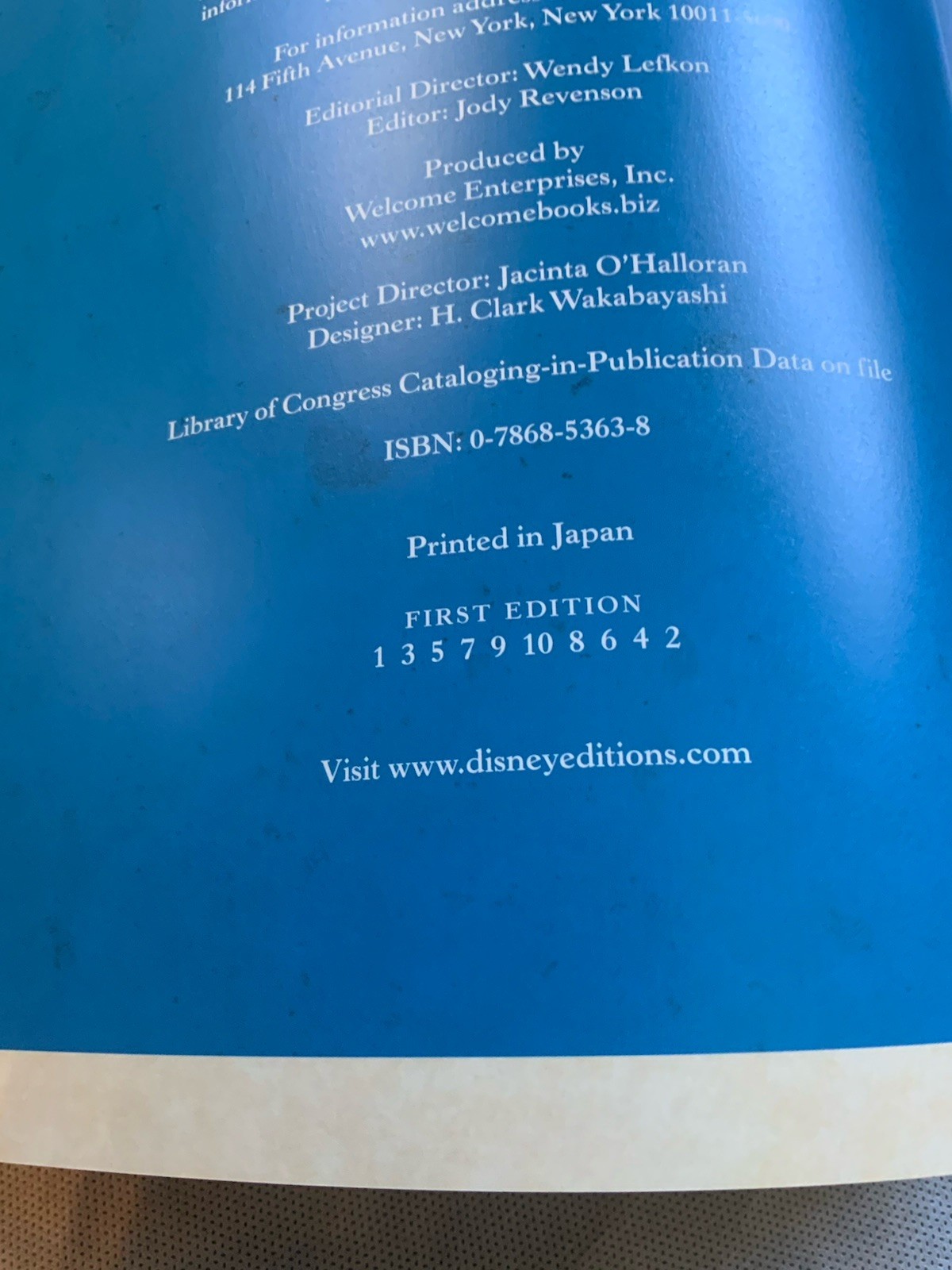 The Disney Poster Book Featuring the Collection of Tony Anselmo HC New 1st Ed.