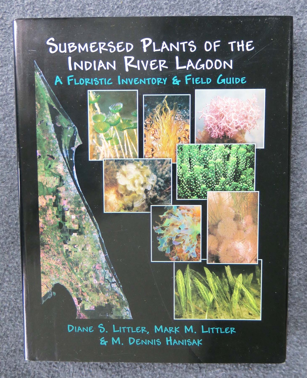 Submersed Plants of the Indian River Lagoon HC signed 1st Edition – NewLowPrice!