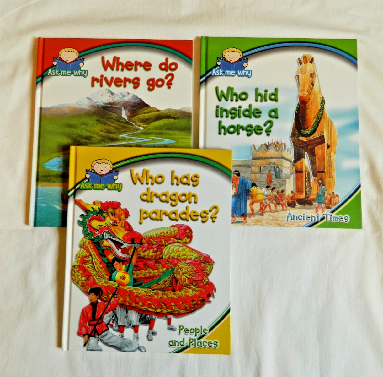Ask Me Why Books Rivers Dragon Parades Who Hid Inside a Horse