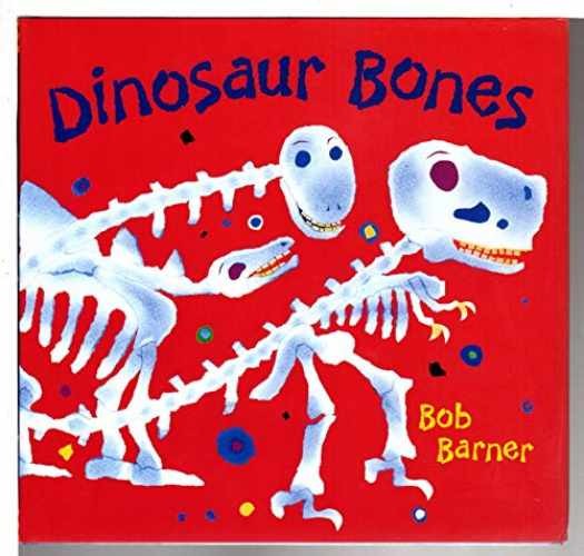 Dinosaur Bones (Bob Barner) – Hardcover, by Barner Bob – Very Good u