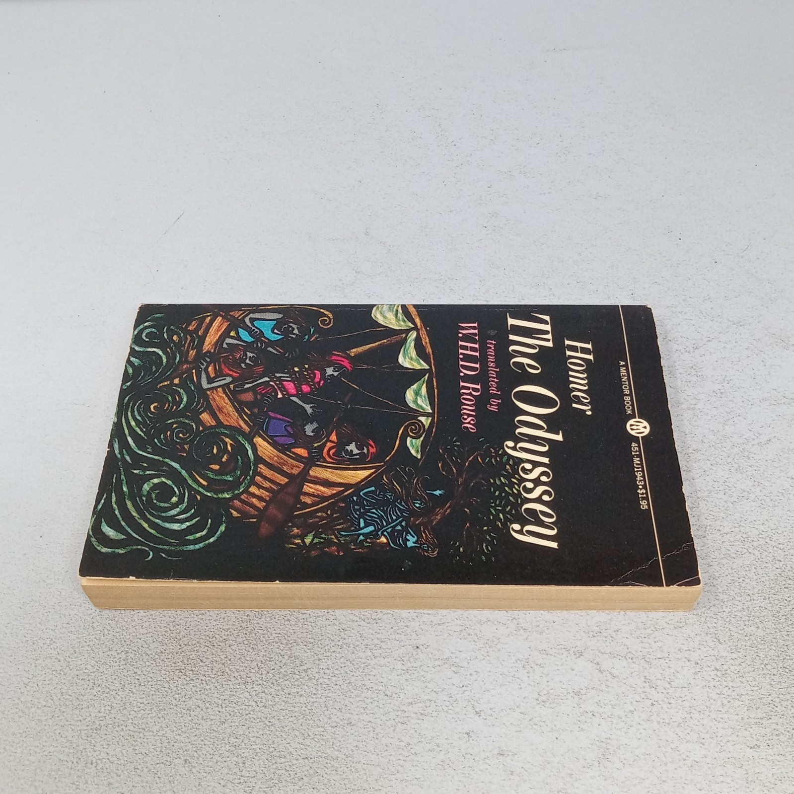 The Odyssey: New American Library Paperback by Homer