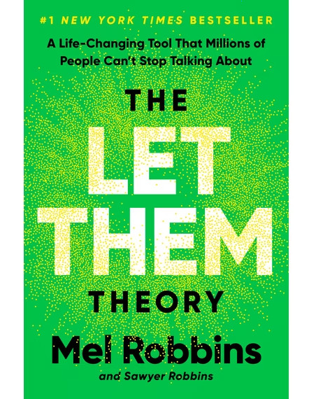 The Let Them Theory Mel Robbins Hardcover Self Help Book 9781401971366