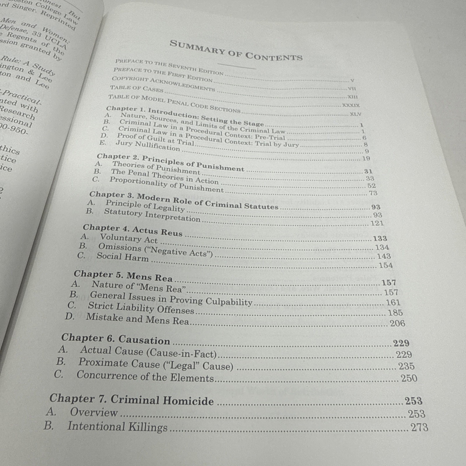 Criminal Law Cases and Materials 7th Ed Dressler & Garvey, American Casebook Ser