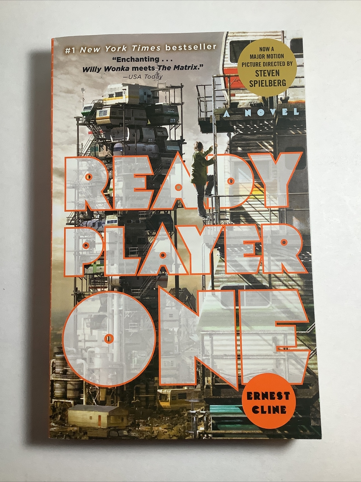 Ready Player One by Ernest Cline (Trade Paperback)