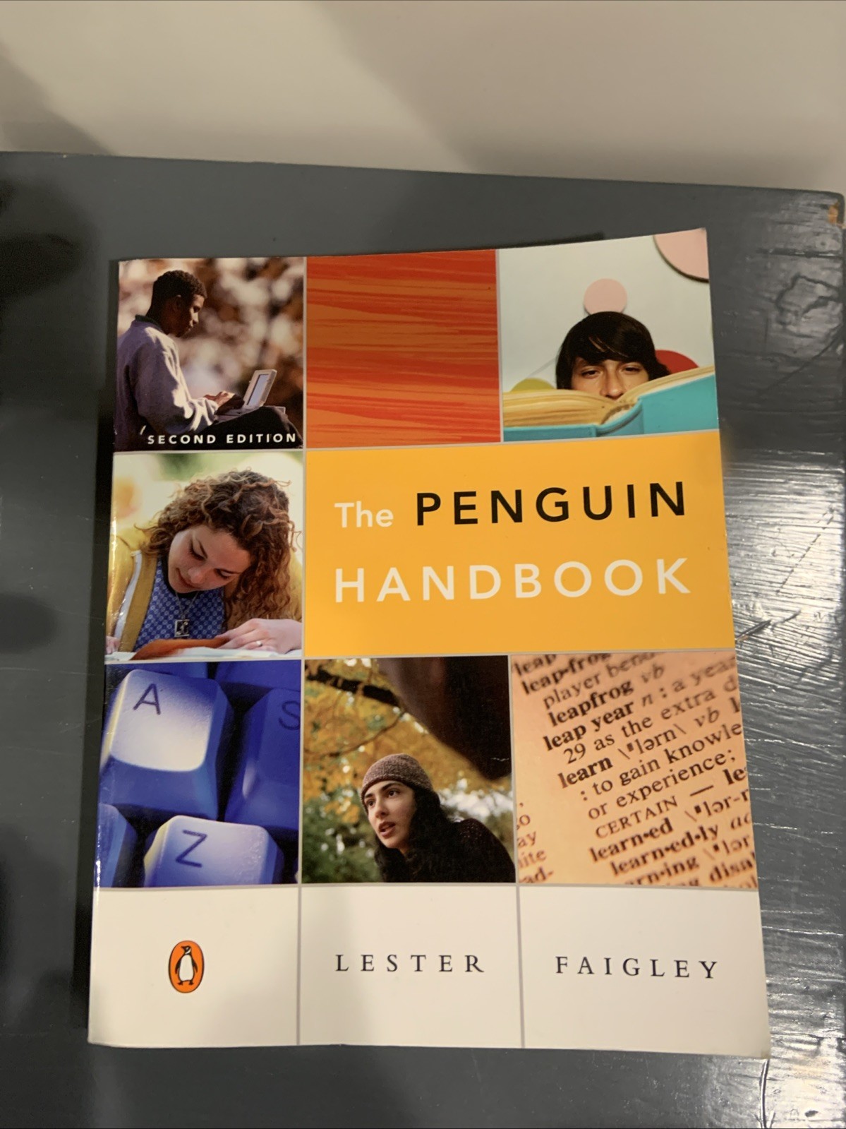 The Penguin Handbook by Lester Faigley (2002, Soft cover)