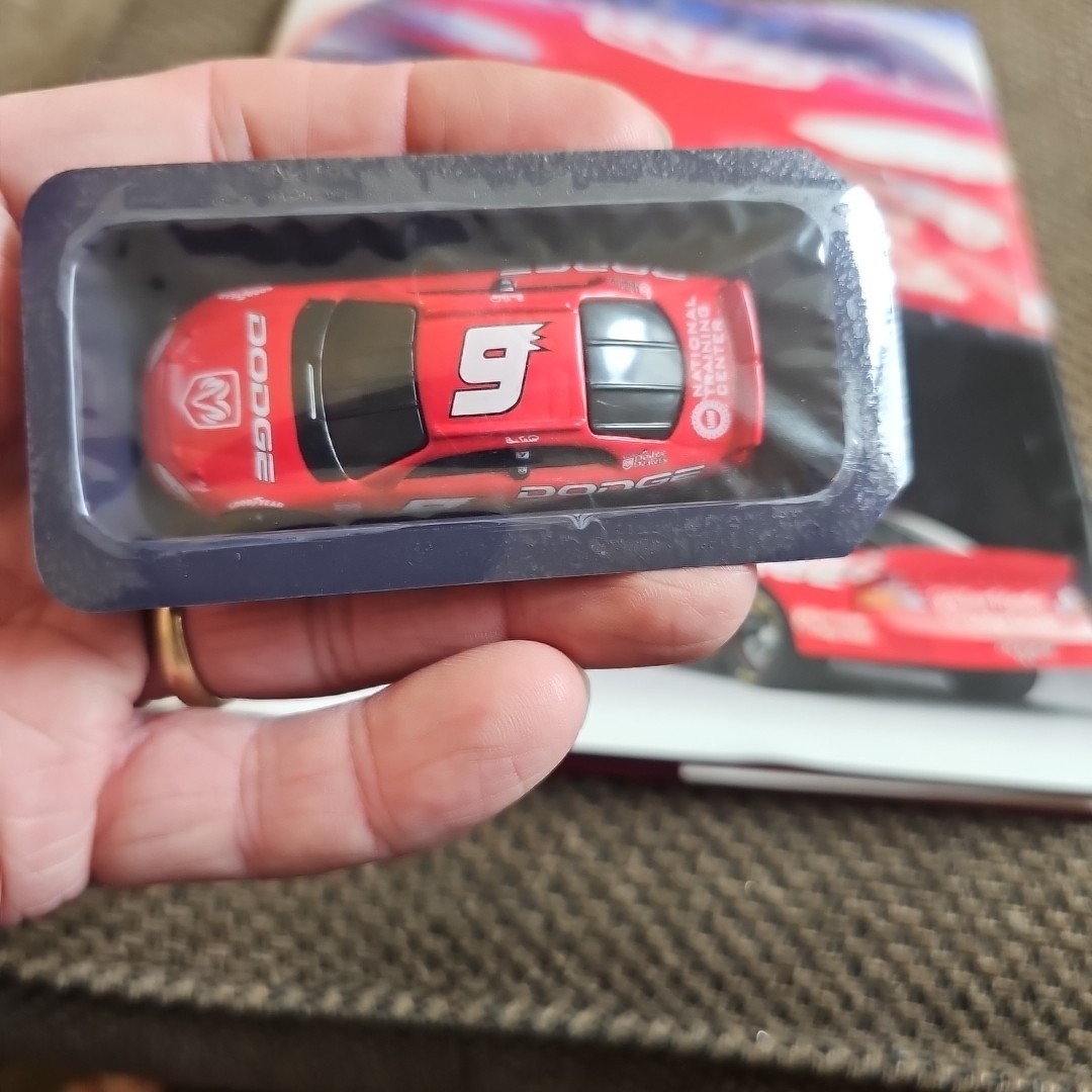 Dodge Returns to NASCAR 11.25 X 9.25″ + 1/64 Bill Elliott Nascar