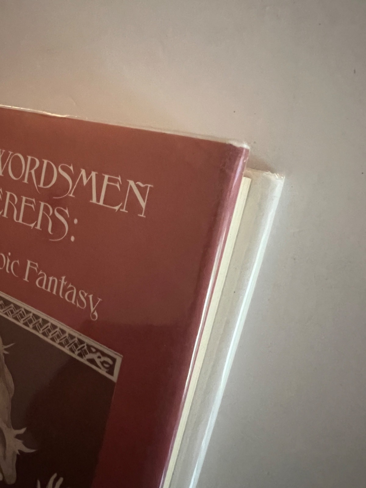 Literary Swordsmen and Sorcerers by L. Sprague de Camp, Arkham House 1976,1st ed