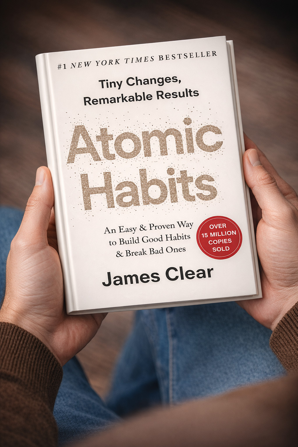 Atomic Habits by James Clear Paperback Self-Help Book Personal Growth English
