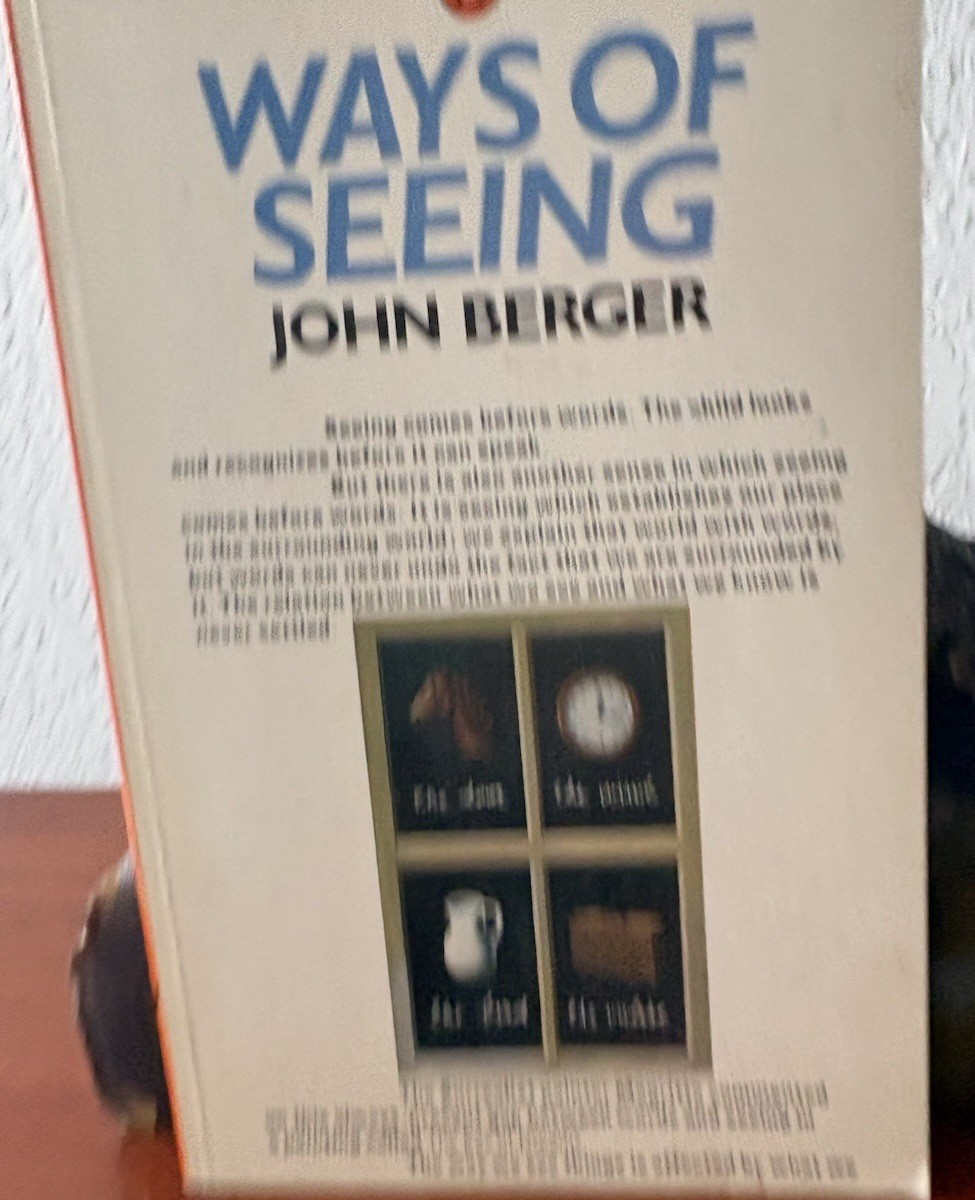 Ways of Seeing by John Berger (1985) Paperback Very Good Condition