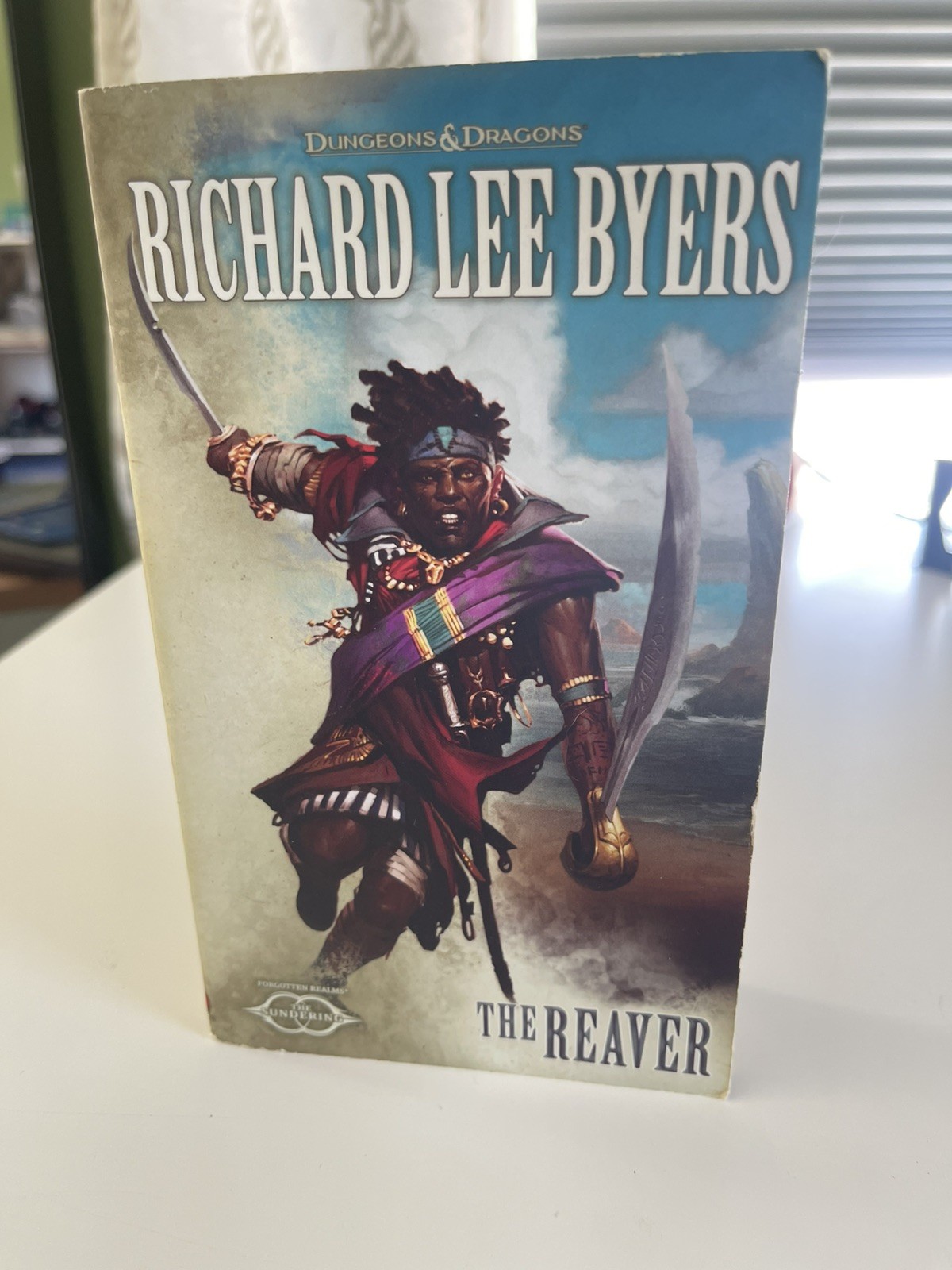 Dungeons & Dragons The Reaver By Richard Lee Byers Wizards of The Coast
