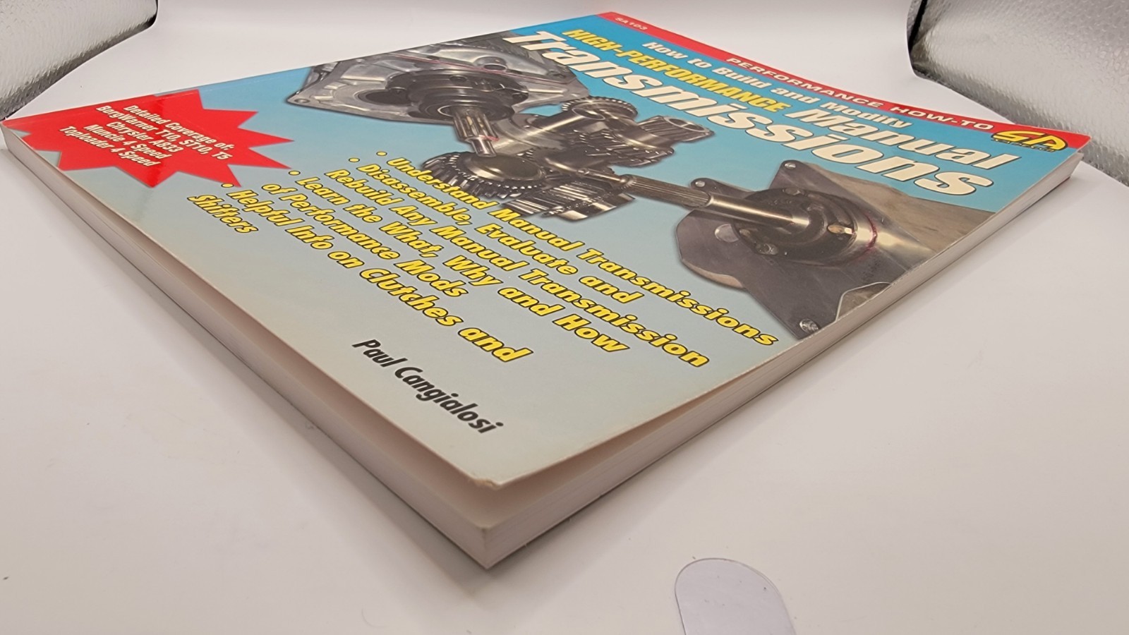 How to Rebuild & Modify High-Performance Manual Transmissions SA-103 Cangialosi
