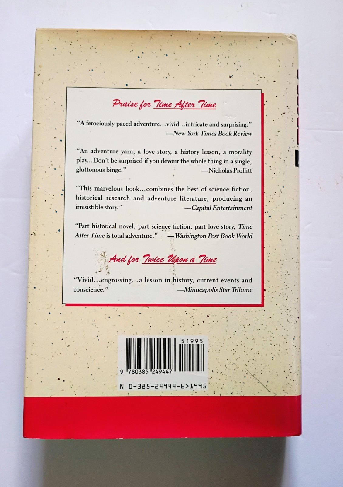 Till the End of Time by Allen Appel (1990, Hardcover)