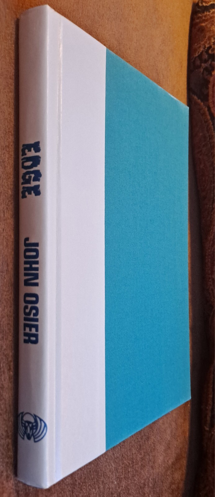John OSIER ✍️SIGNED by Author✍️ Edge First Edition 1989 HCw/DJ Good Used Cond