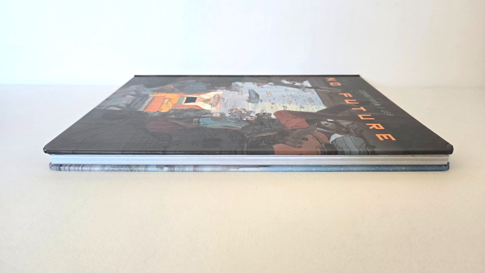 NO FUTURE by Corbeyran / Jef (2024, Hardcover) – Excellent Condition!