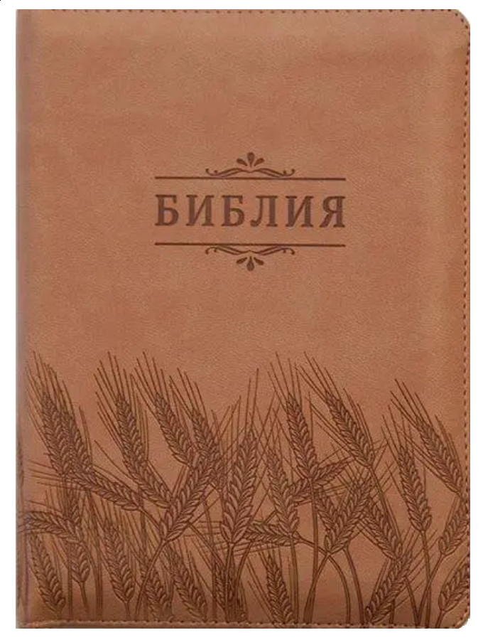 Russian BIBLE БИБЛИЯ малый формат иск. кожа змейка индексы 135х185mm