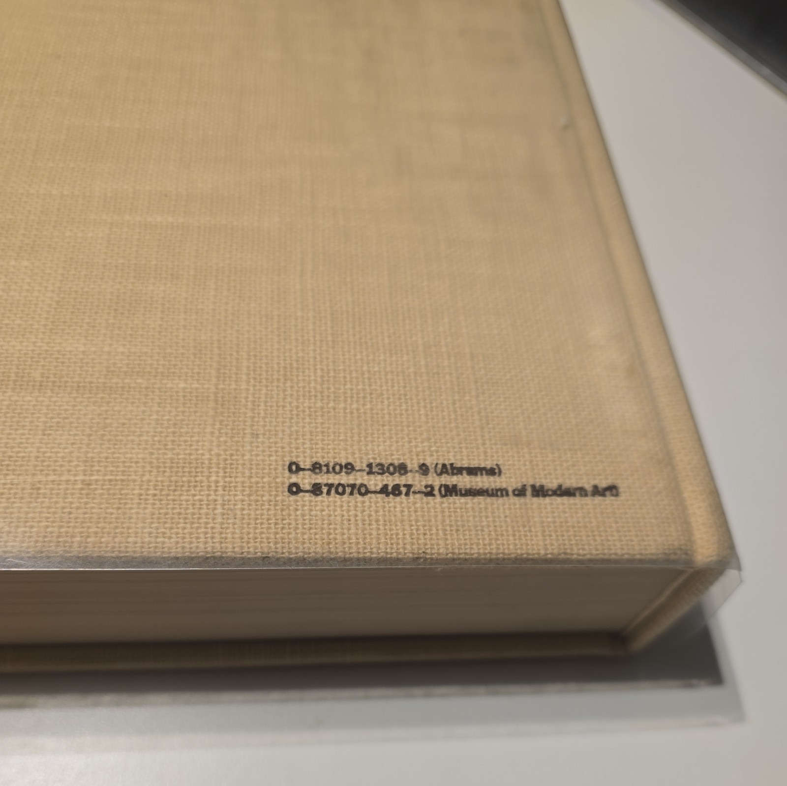 The Museum of Modern Art, New York : The History and the Collection Abrams 1985