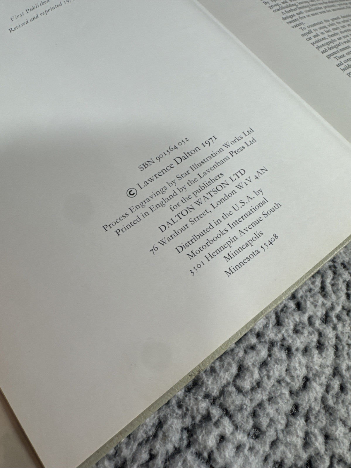 Rolls-Royce: The Elegance Continues, 1946-71 by Dalton, Lawrence Hardback – MINT