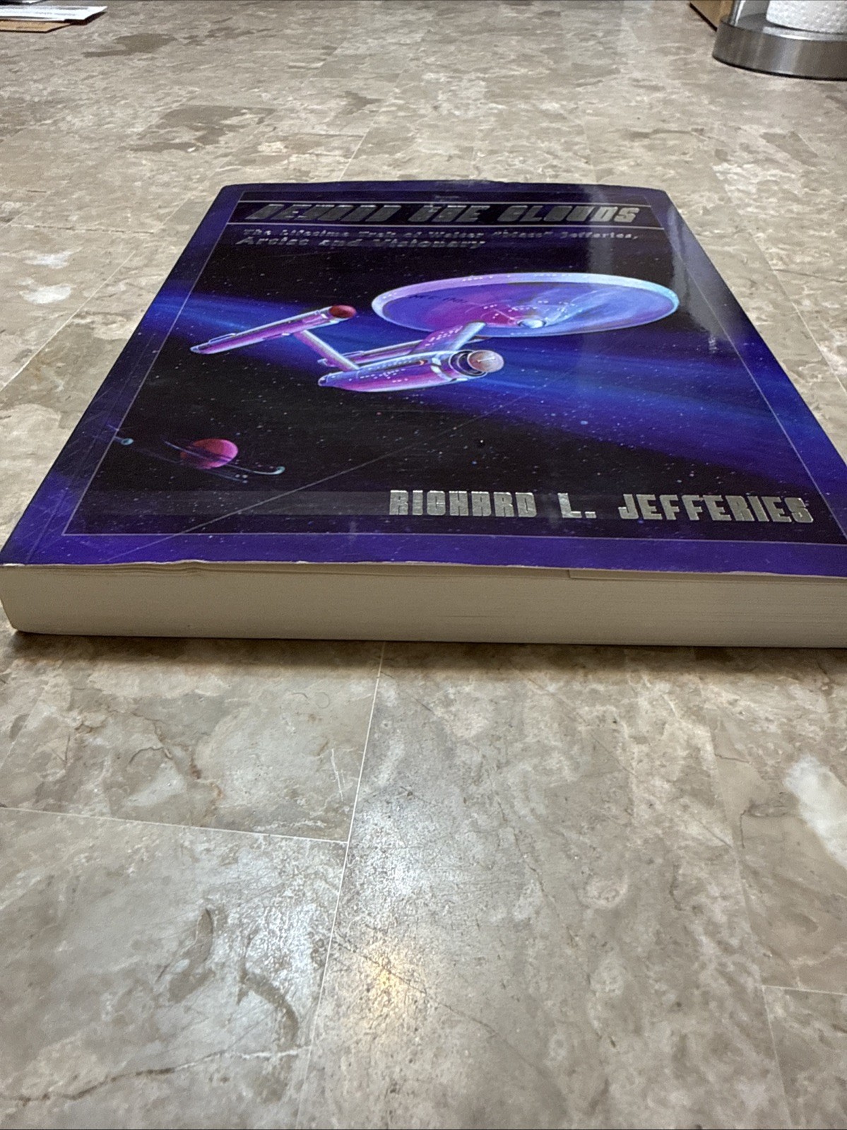Beyond The Clouds The Lifetime Trek Of Walter Matt Jeffries Signed By Richard L
