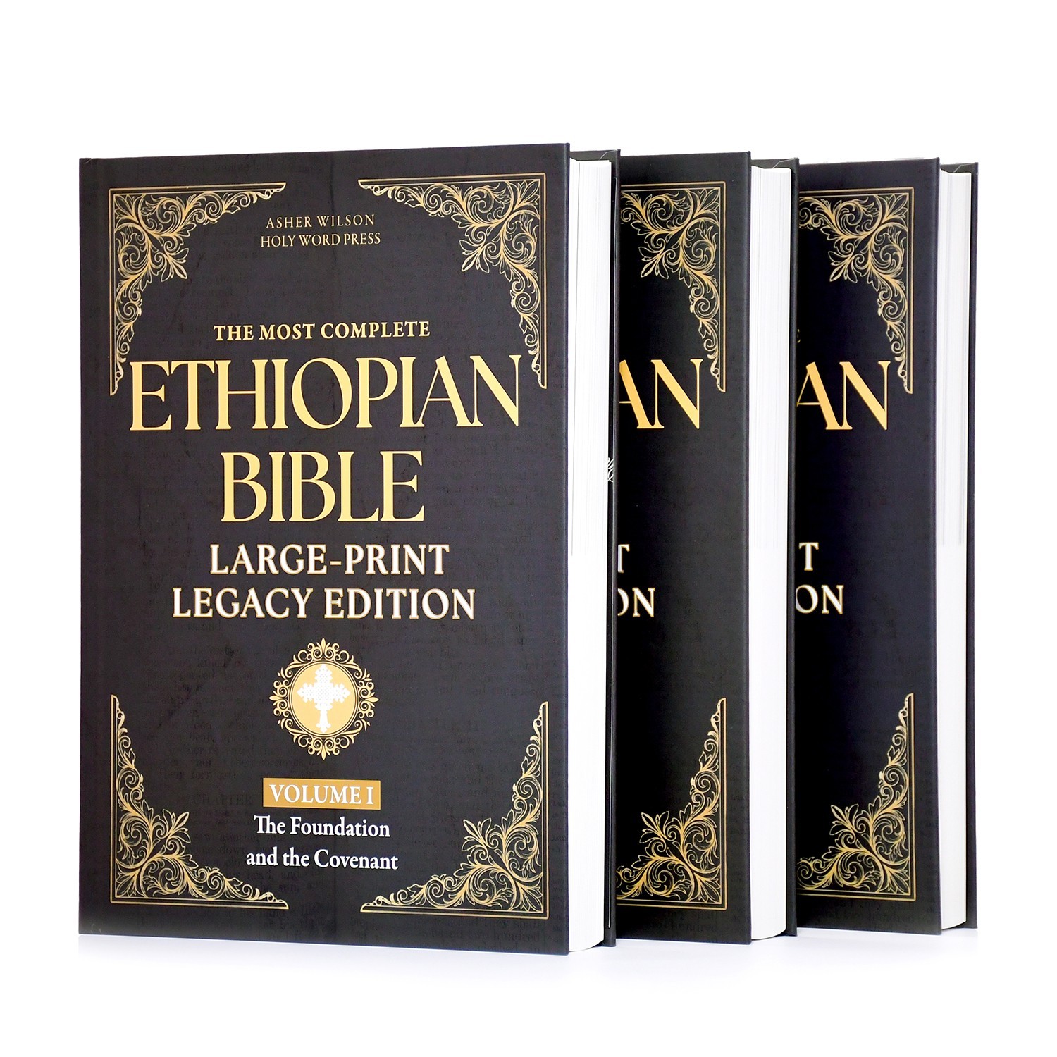 Large Print Legacy Edition, The Complete Ethiopian Bible by Asher Wilson