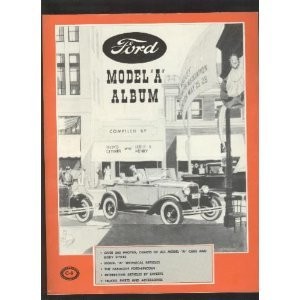 FORD MODEL “A” ALBUM By Floyd Clymer **BRAND NEW**