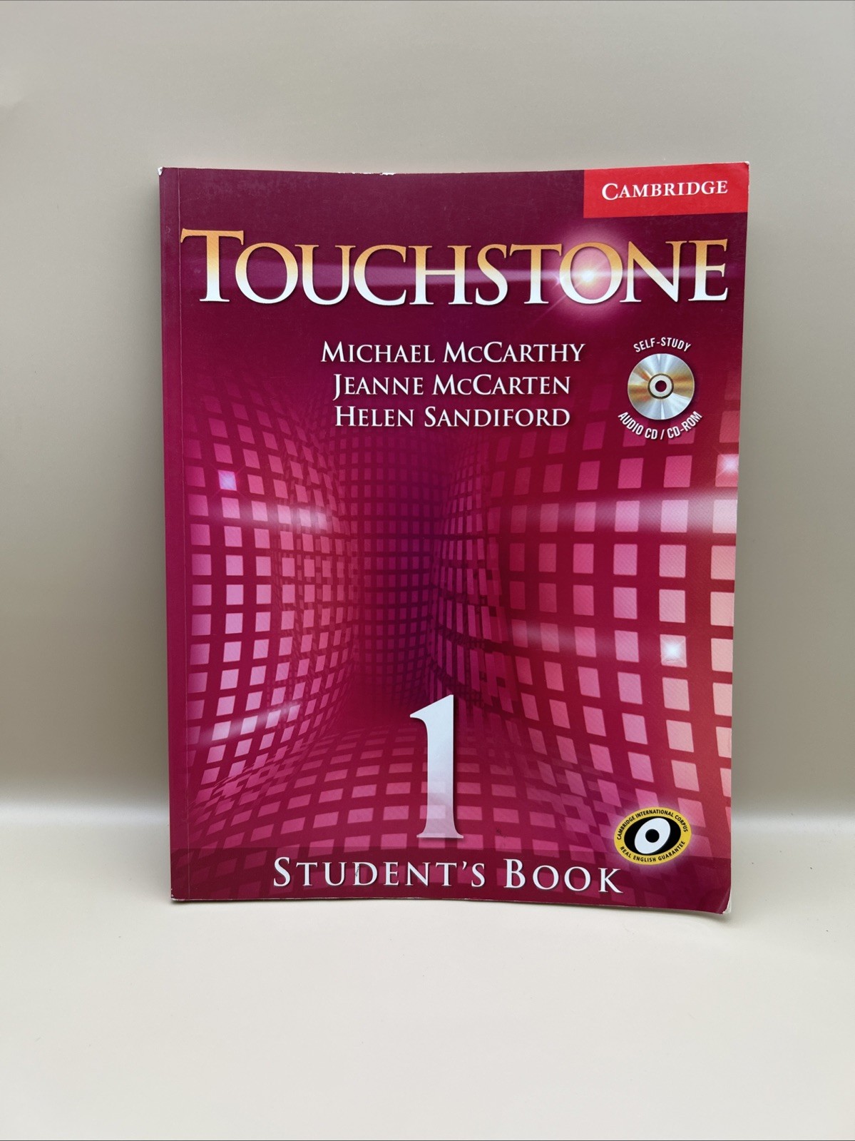 Touchstone by McCarthy, McCarten, Sandiford Level 1 Student’s Book Paperback