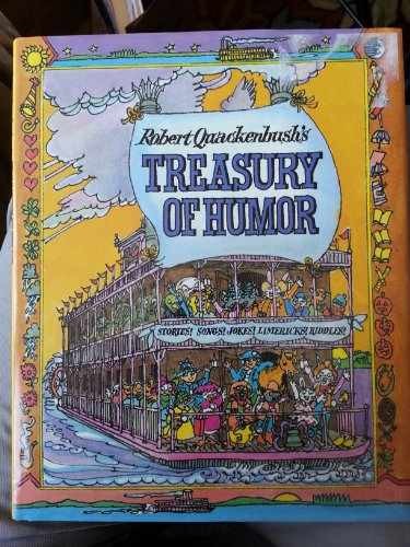 Robert Quackenbush’s Treasury of – Hardcover, by Quackenbush Robert – Acceptable